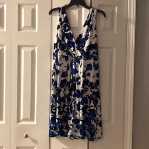 Blue Flower Dress from Macy’s